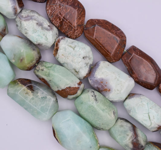 CHRYSOPRASE NUGGETS - LARGE