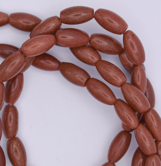 GOLDSTONE RICE  ~12MM