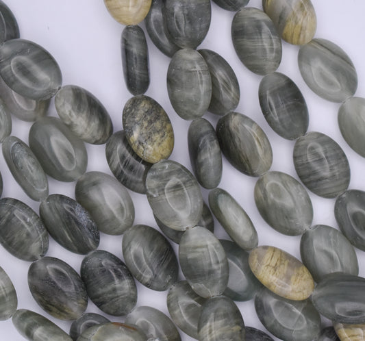 GREY JASPER ~ 14MM