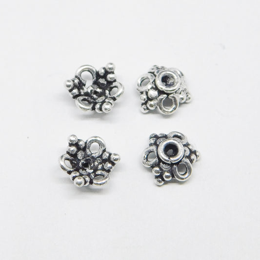 BALI BEAD CAPS
