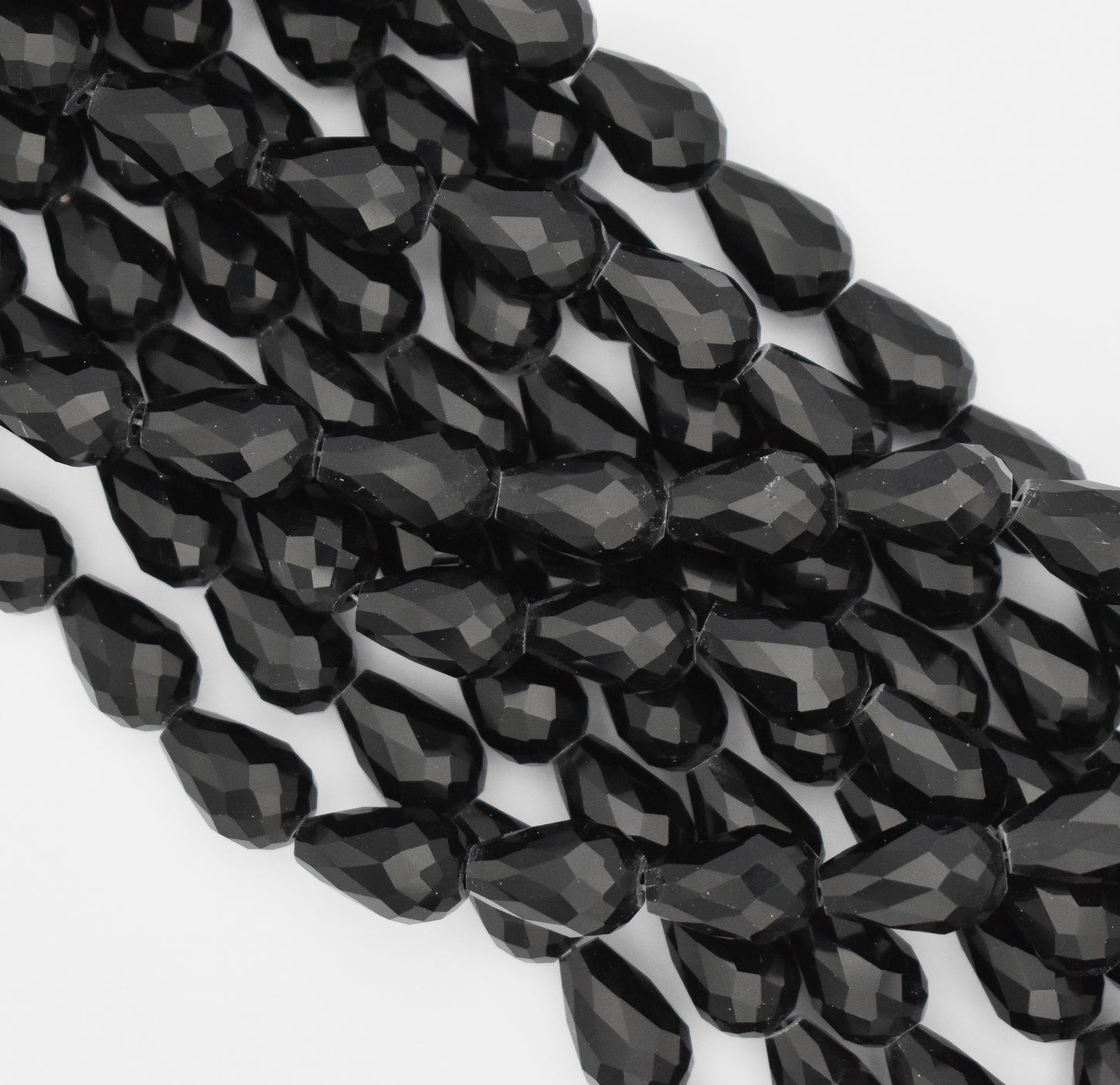 BLACK CRYSTAL 9.5X14MM