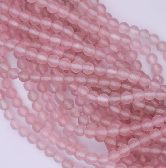 ROSE QUARTZ 6MM
