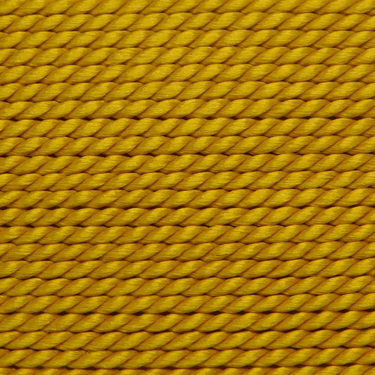 GRIFFIN SILK BEAD CORD - AMBER