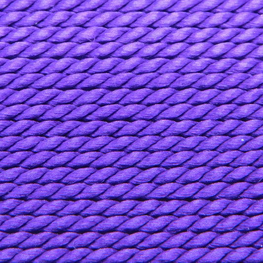 GRIFFIN SILK BEAD CORD - AMETHYST