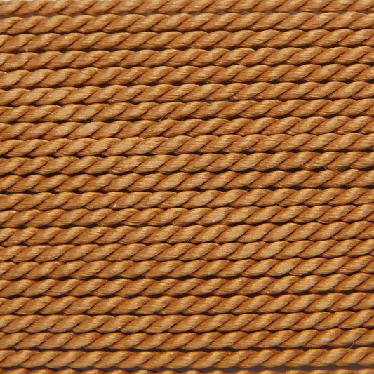 GRIFFIN SILK BEAD CORD - CARNELIAN