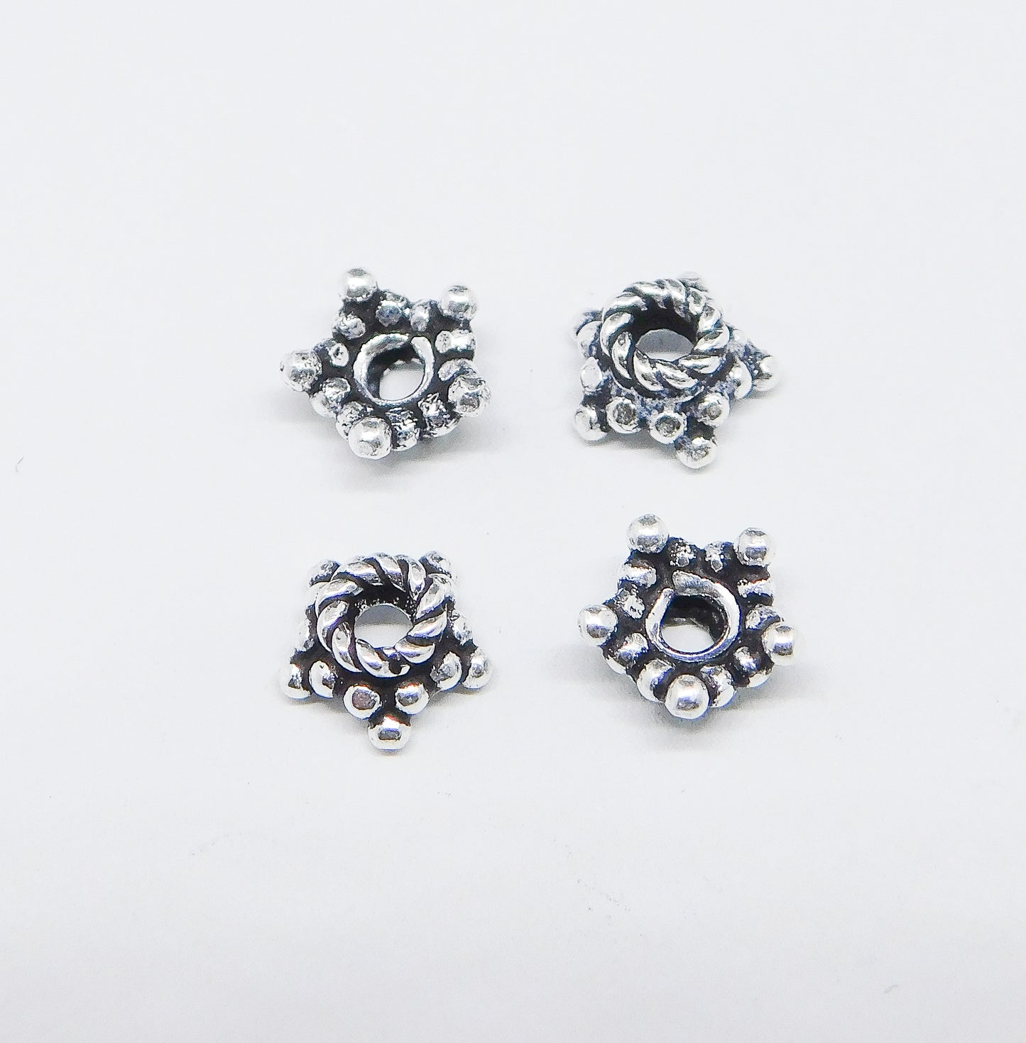 BALI STYLE BEAD CAPS