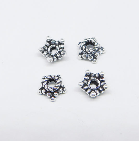 BALI STYLE BEAD CAPS