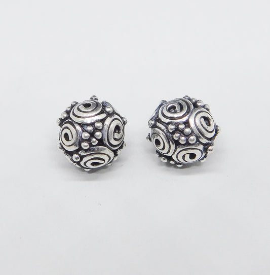 BALYI STYLE BEAD CAPS