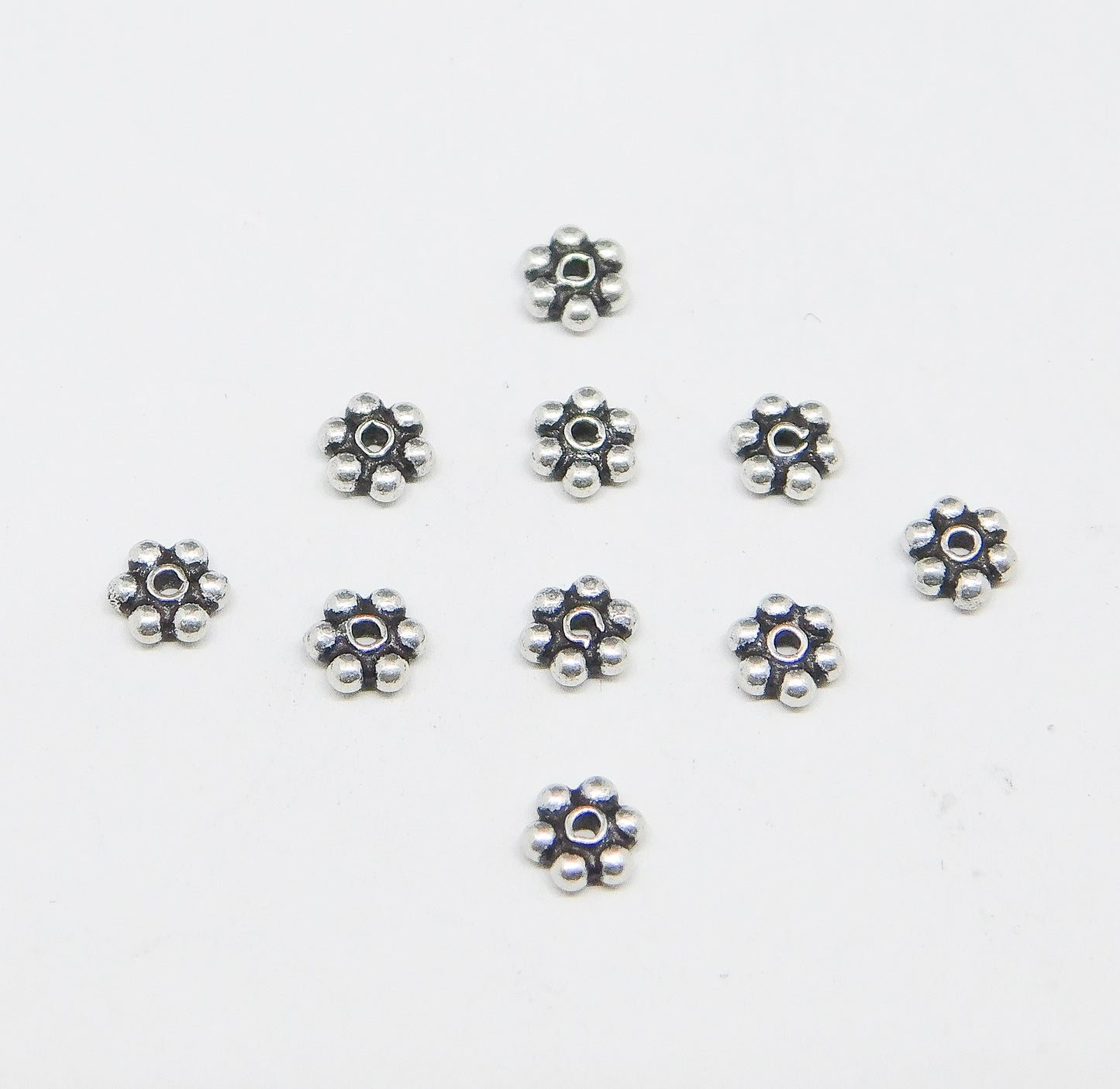 BALI DAISY SPACER 4MM