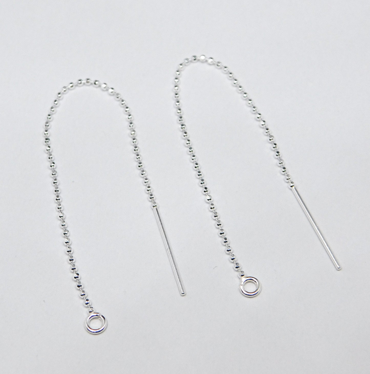 EAR THREADERS - BALL CHAIN