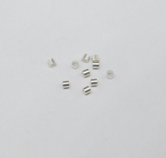 CRIMP BEADS 2x1MM