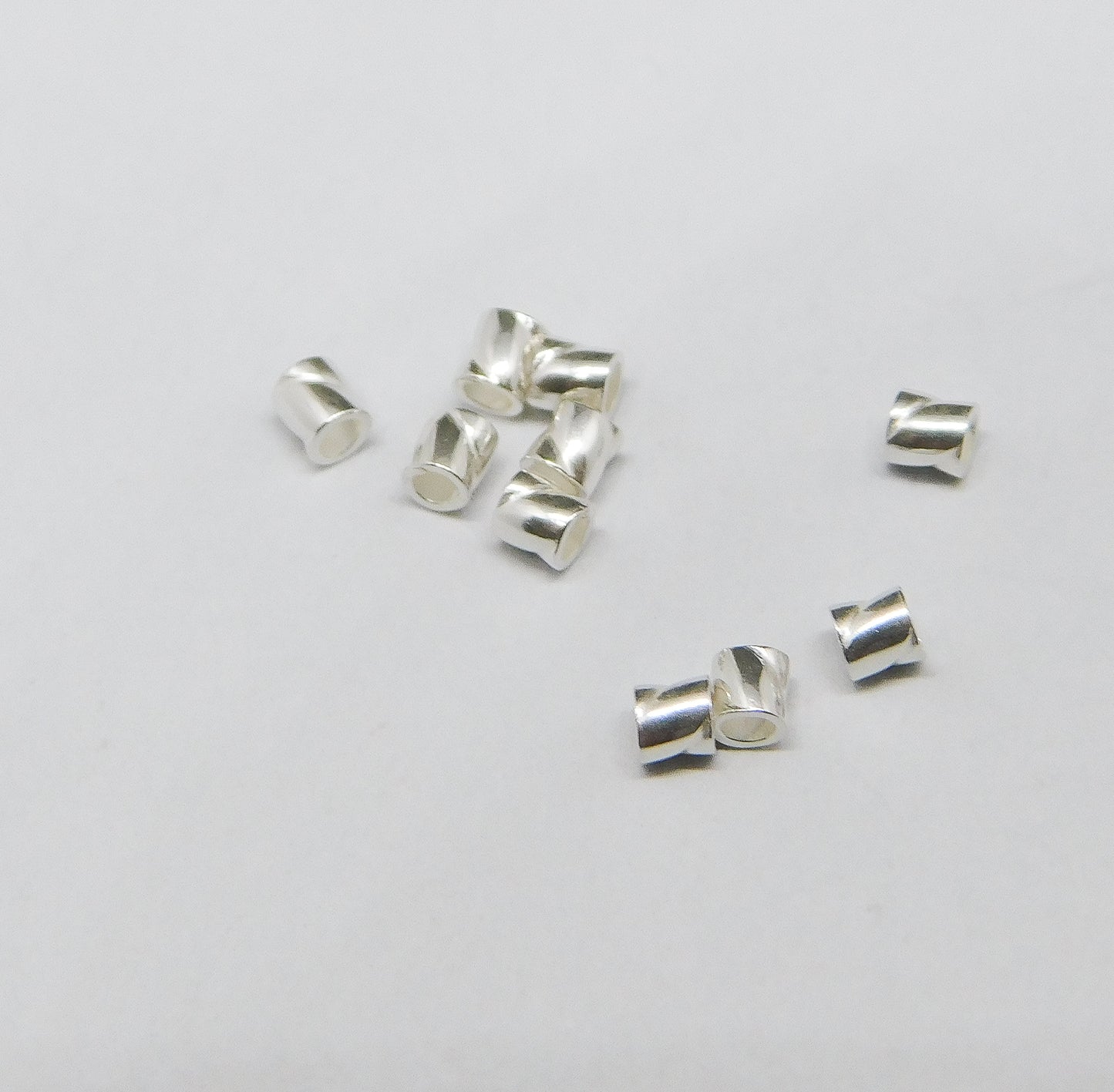CRIMP BEADS 2x2 TWIST