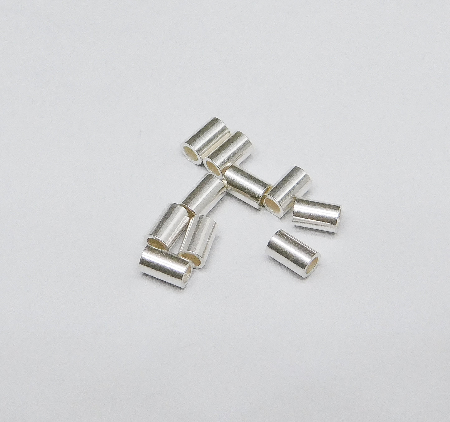 CRIMP BEADS 2x3MM