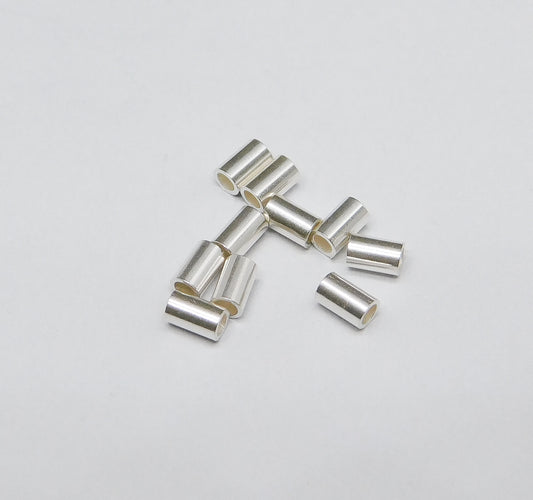CRIMP BEADS 2x3MM