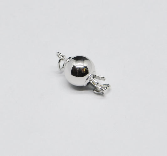 BRIGHT BEAD CLASP 6MM