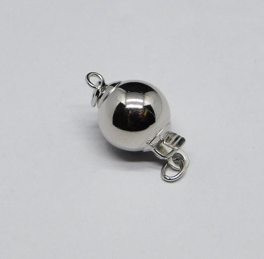 BRIGHT BEAD CLASP 8MM