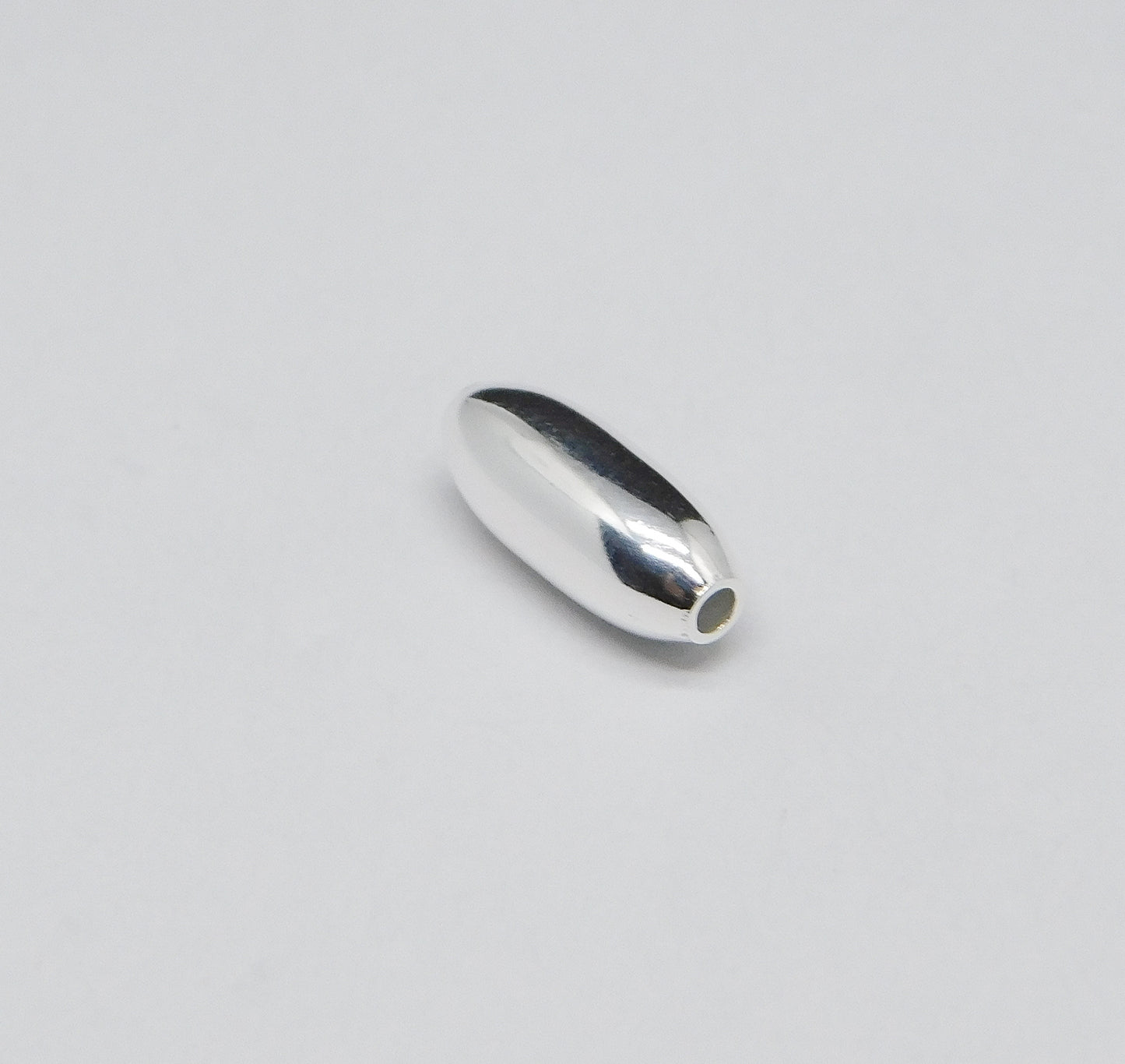 BRIGHT OVAL BEAD 5.5x13MM