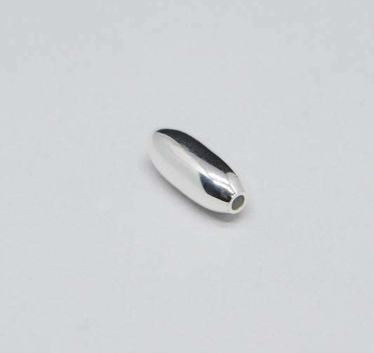 BRIGHT OVAL BEAD 5.5x13MM