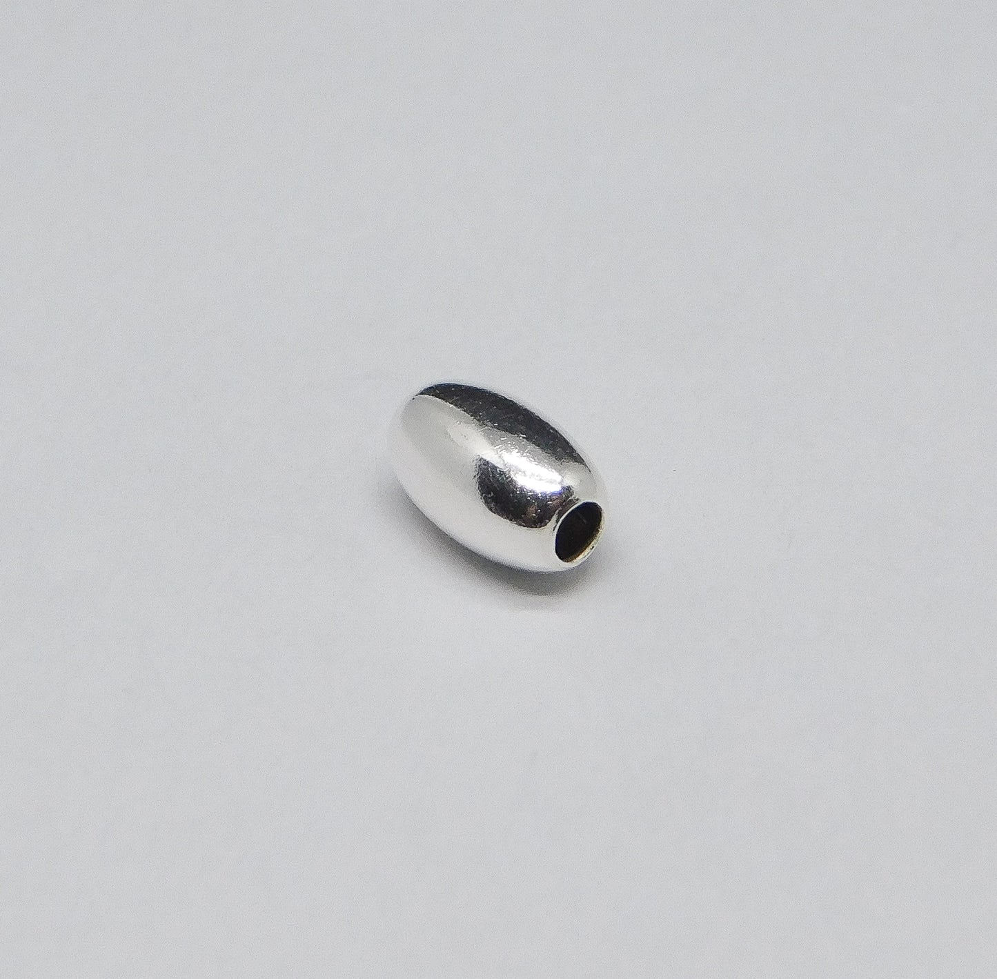 BRIGHT OVAL BEADS 5x8MM