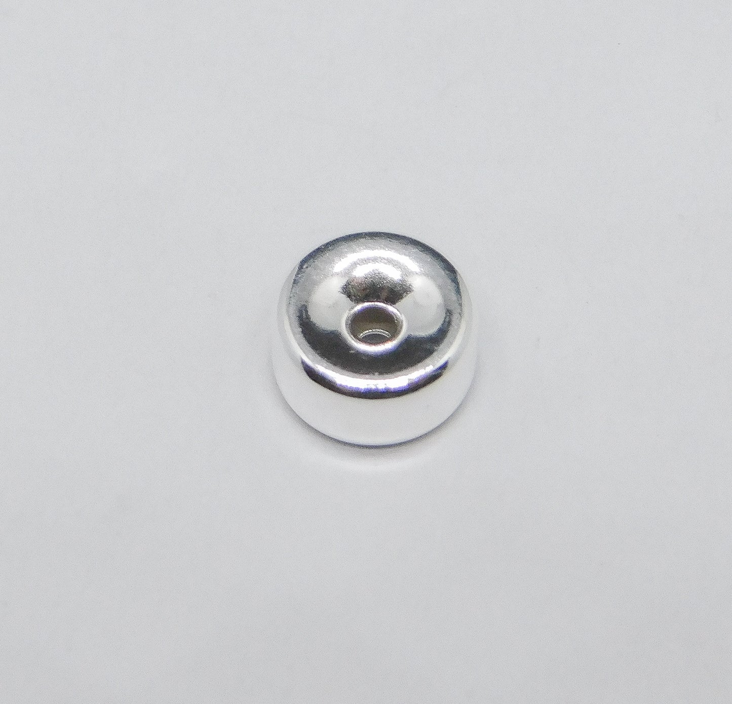 BRIGHT RONDELLE BEADS 8MM