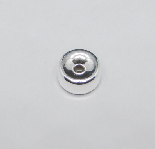 BRIGHT RONDELLE BEADS 8MM