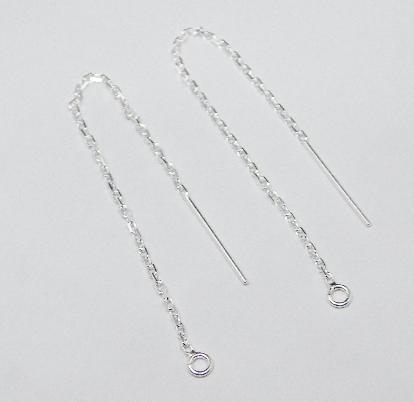 EAR THREADERS 1.5" CABLE CHAIN