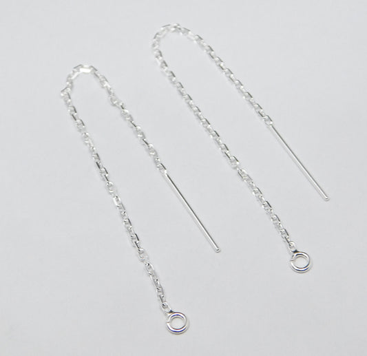 EAR THREADERS 1.5" CABLE CHAIN