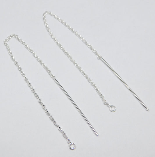 EAR THREADER 3" CABLE CHAIN