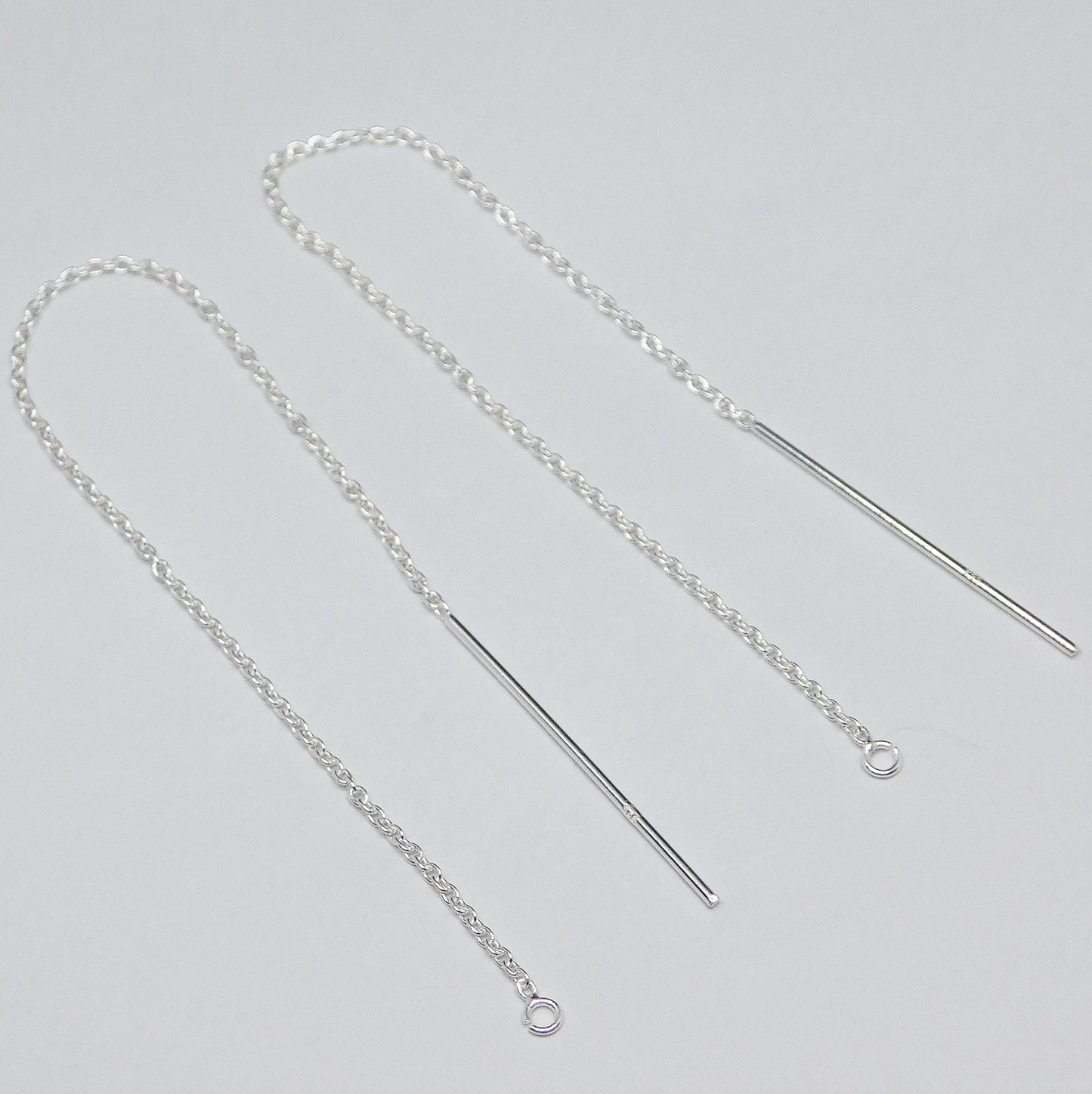 EAR THREADER 4" CABLE CHAIN