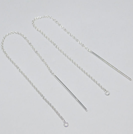 EAR THREADER 4" CABLE CHAIN