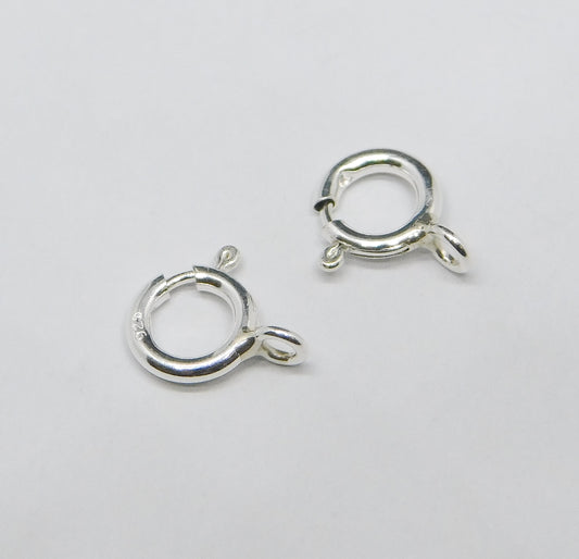 CLOSED SPRING RING 7MM