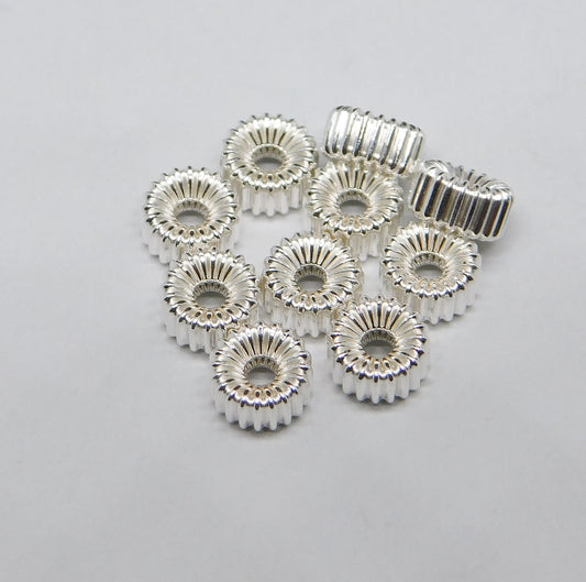 CORRUGATED RONDELLE 5MM