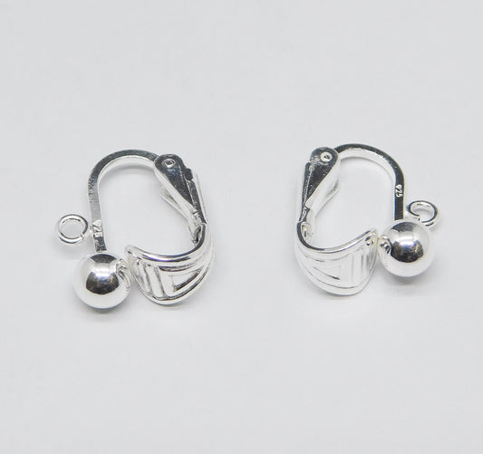 EAR CLIP WITH BALL AND RING