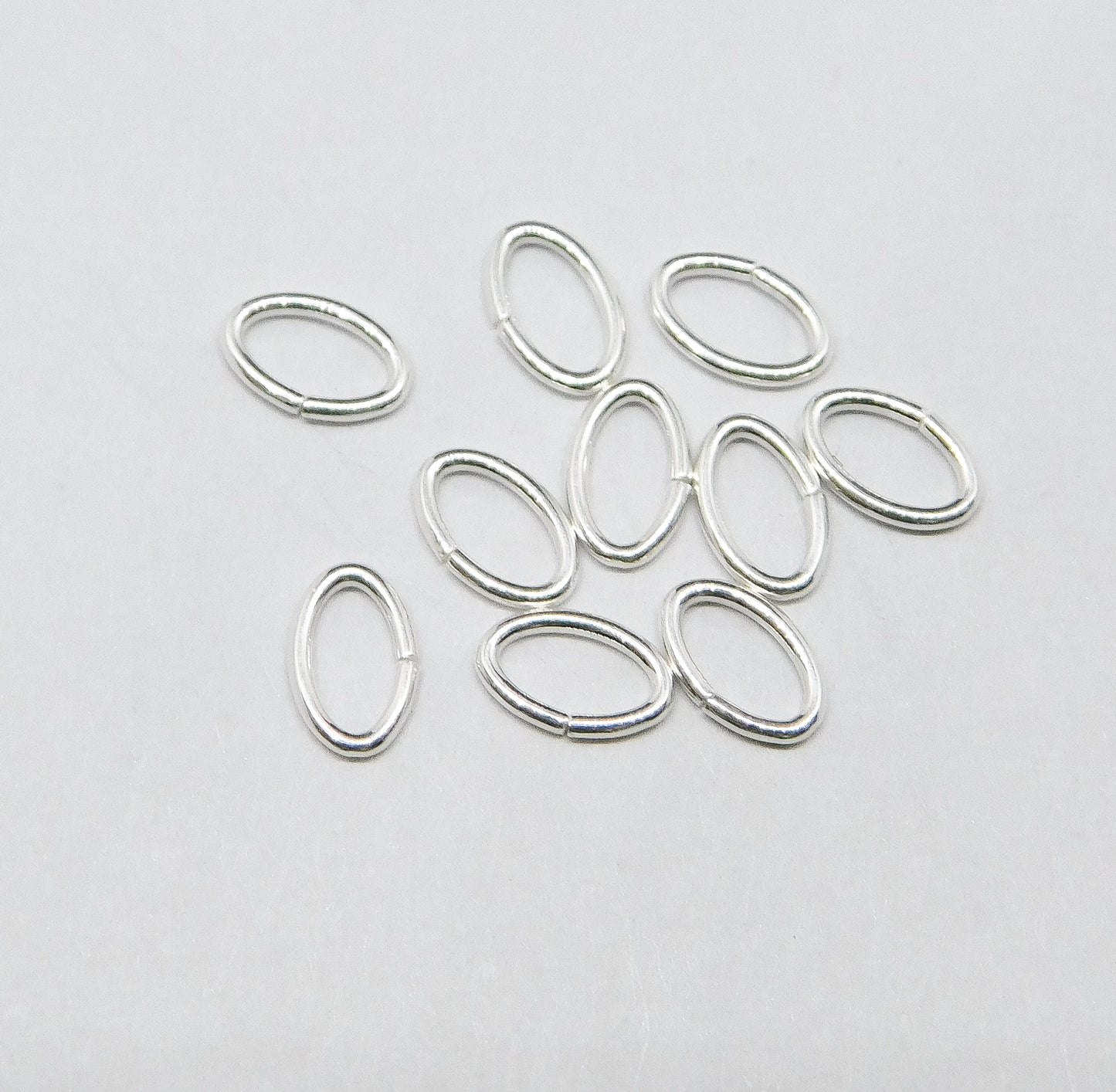 JUMP RING - OVAL 3X5MM