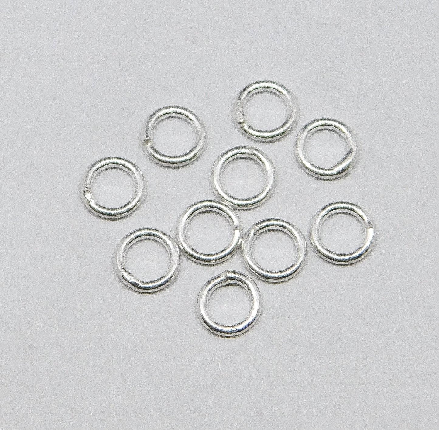 JUMP RING - ROUND 4MM
