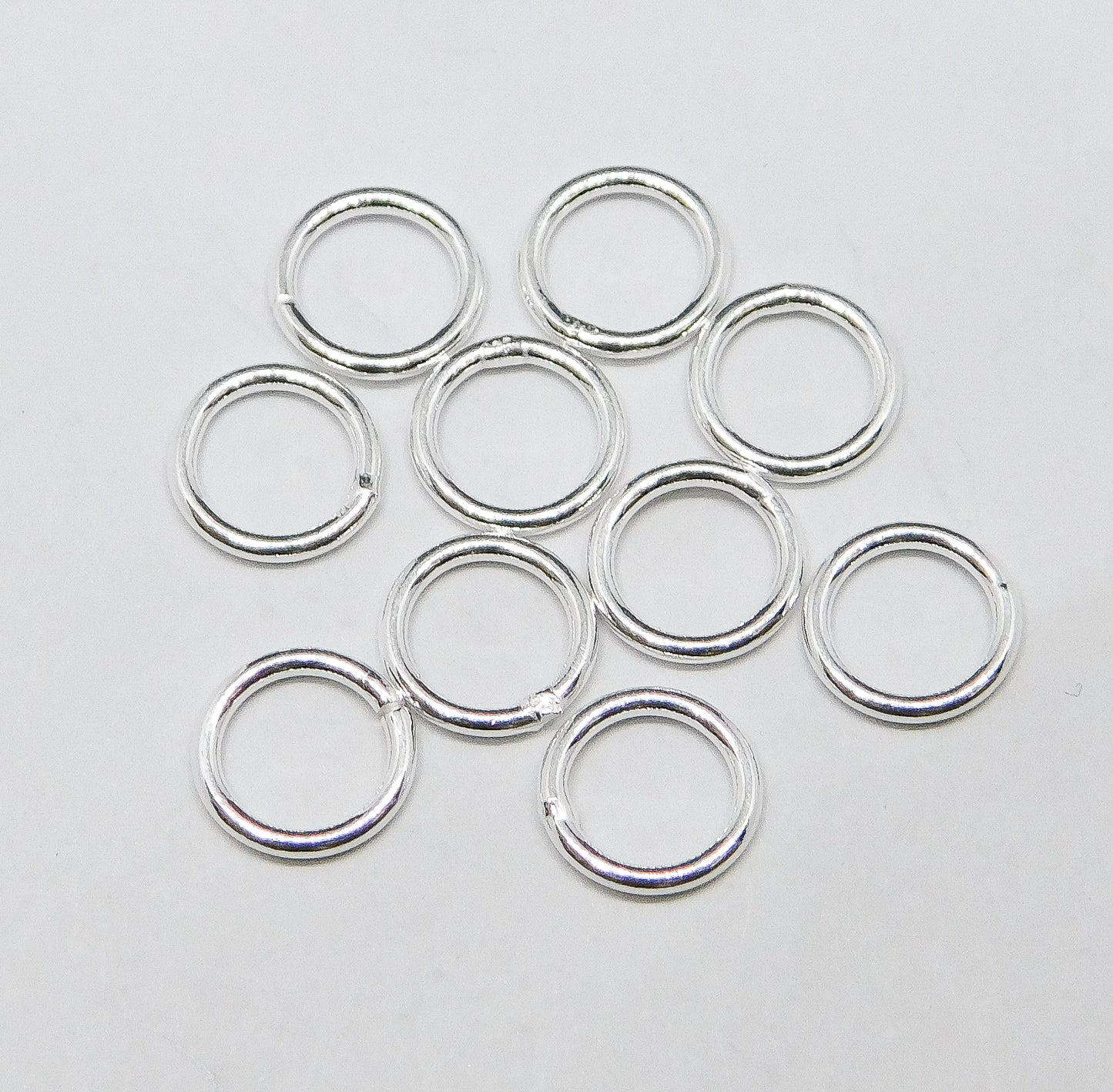 JUMP RING - ROUND 6MM