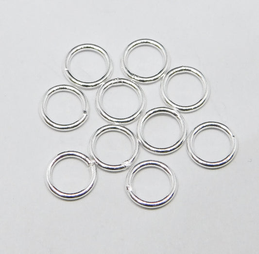 JUMP RING - ROUND 6MM
