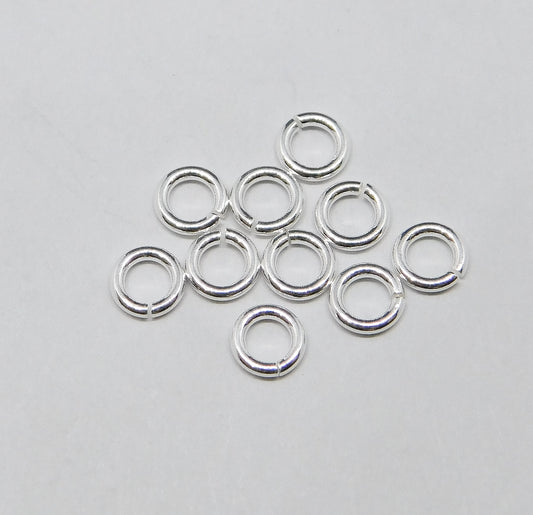 JUMP RING - ROUND 4MM