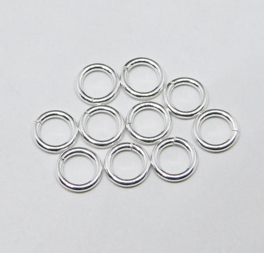 JUMP RING - ROUND 6MM