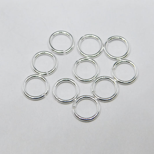 JUMP RING - ROUND 6MM