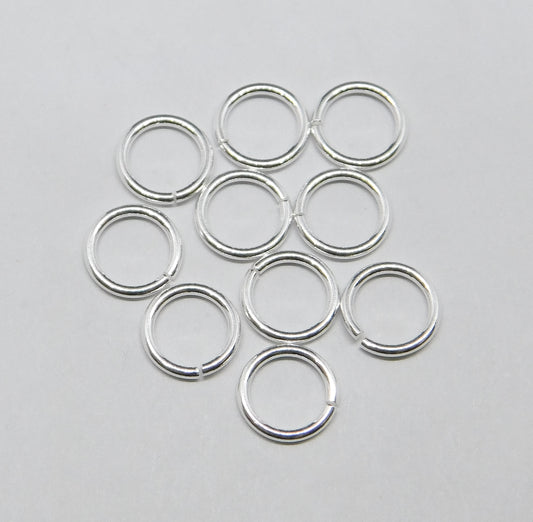 JUMP RING - ROUND 7MM
