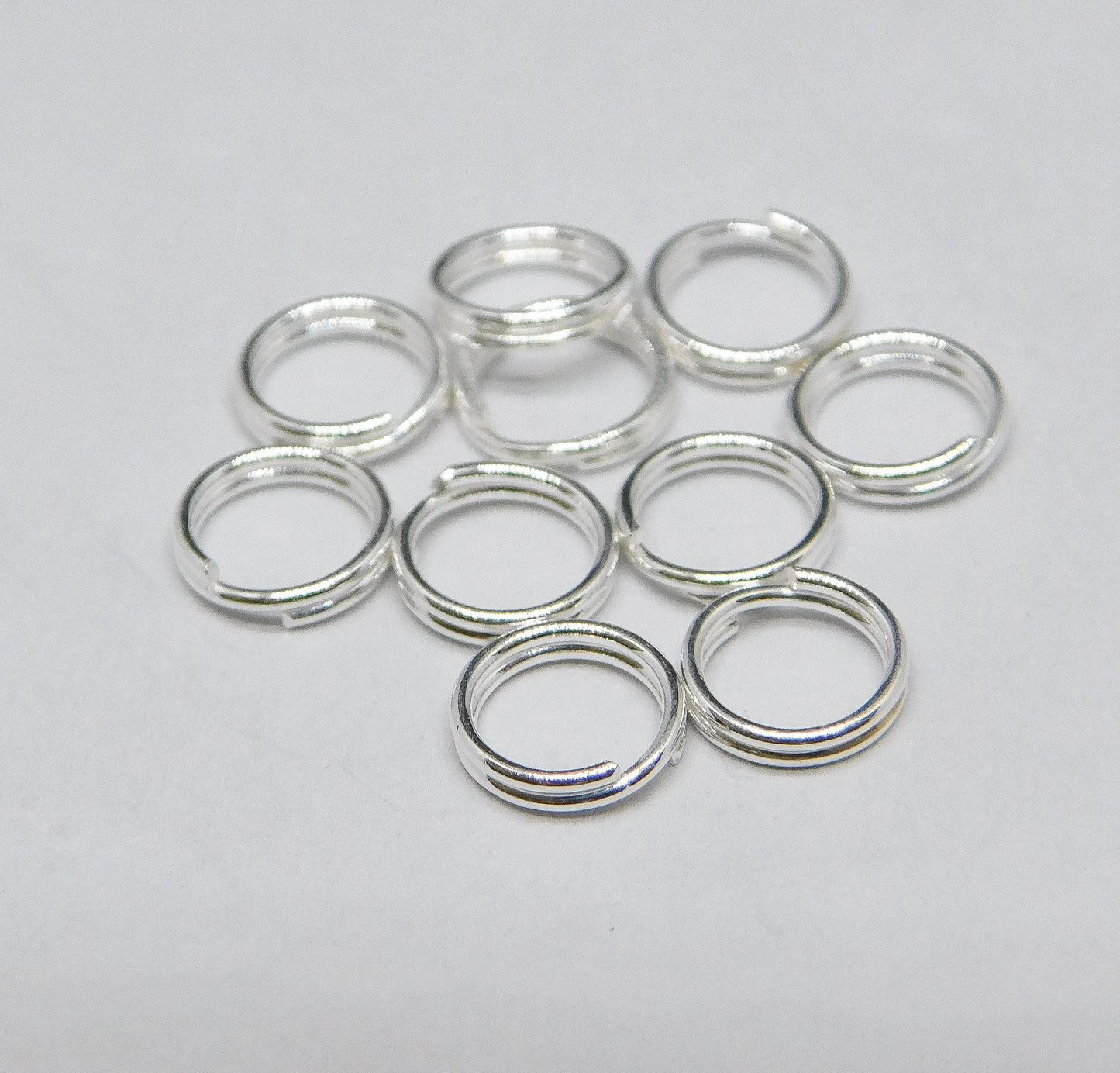 SPLIT RING - ROUND 6MM