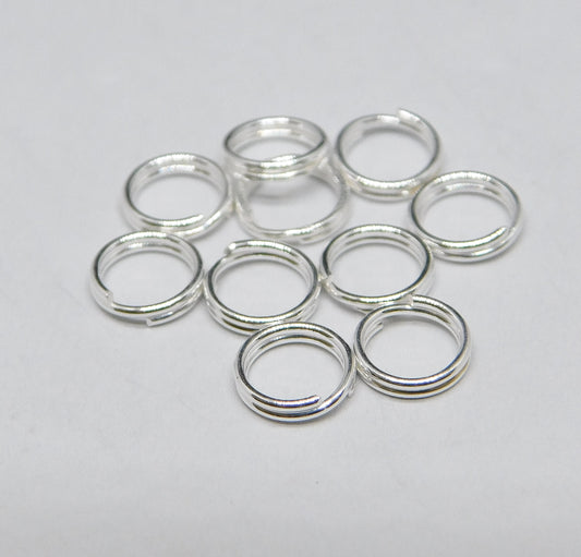 SPLIT RING - ROUND 6MM