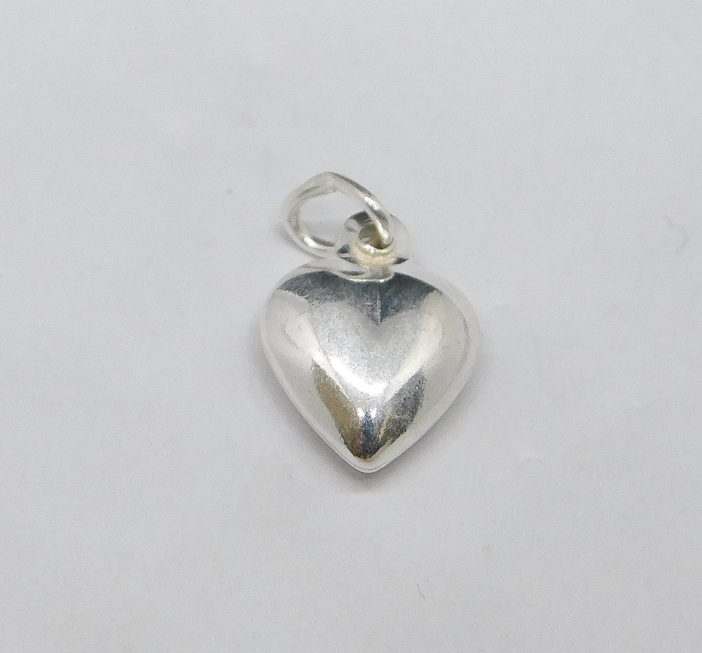 PUFFED HEART CHARM