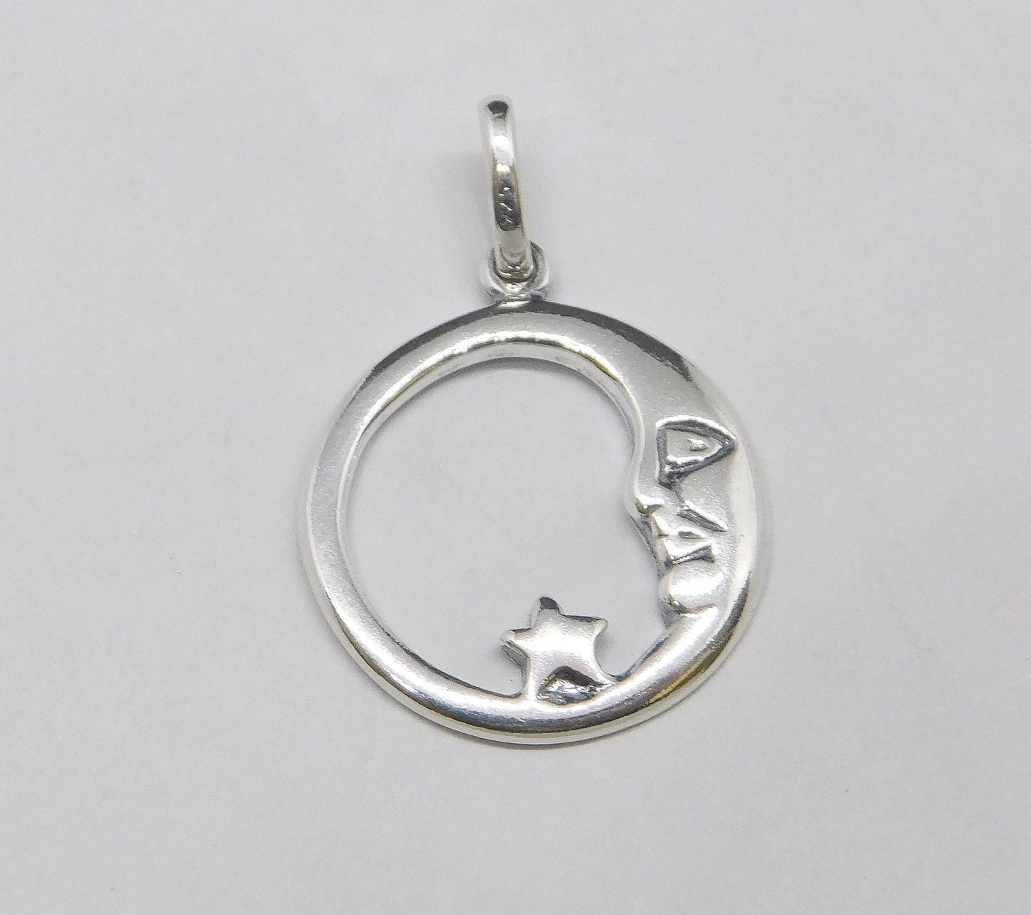 MOON AND STAR CHARM