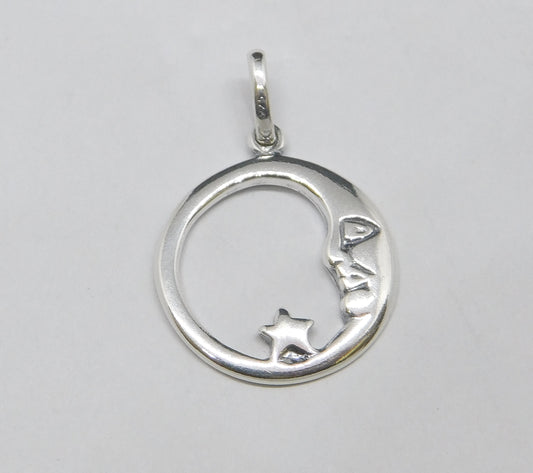 MOON AND STAR CHARM