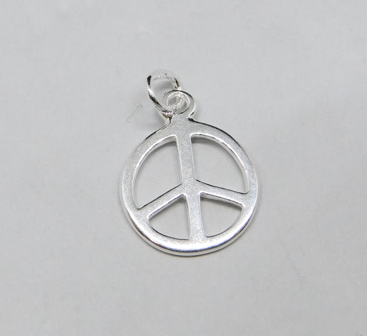 PEACE SYMBOL CHARM