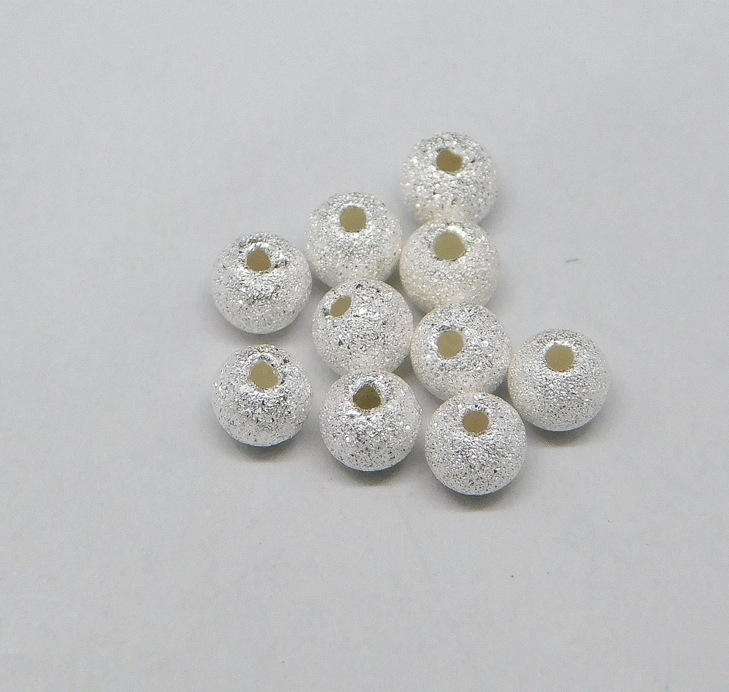 STARDUST ROUND BEADS 3MM