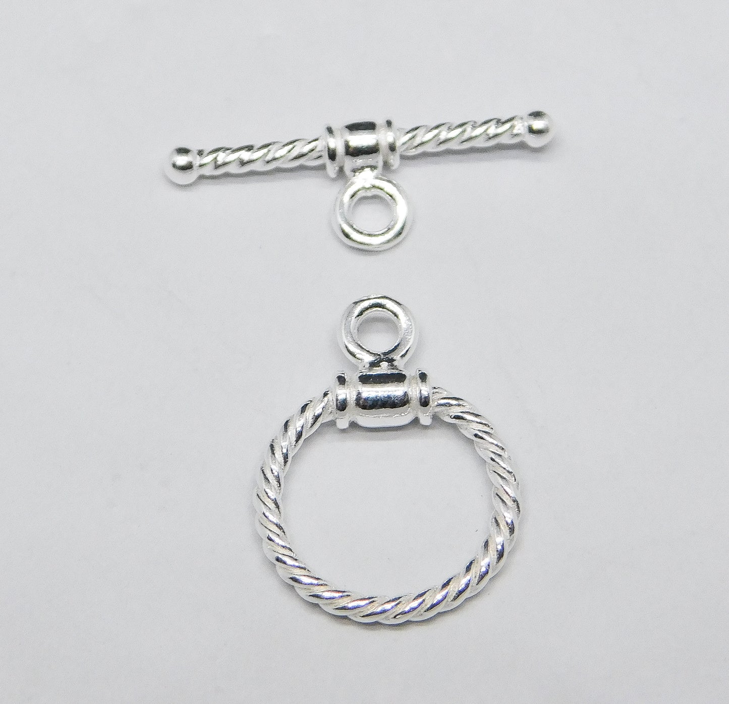 TOGGLE CLASP 12MM TWIST
