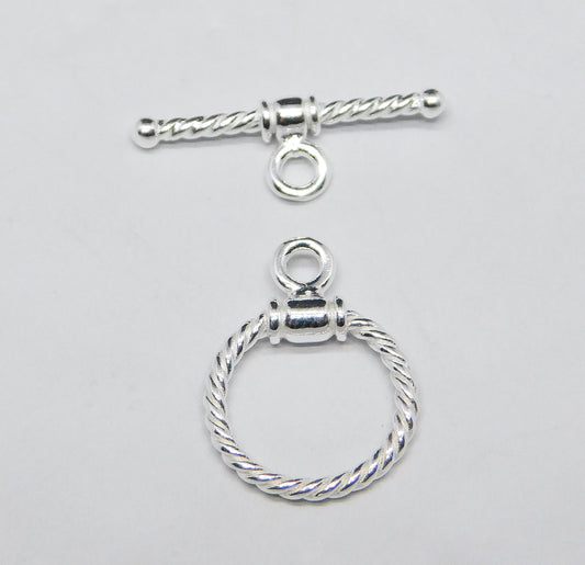 TOGGLE CLASP 12MM TWIST